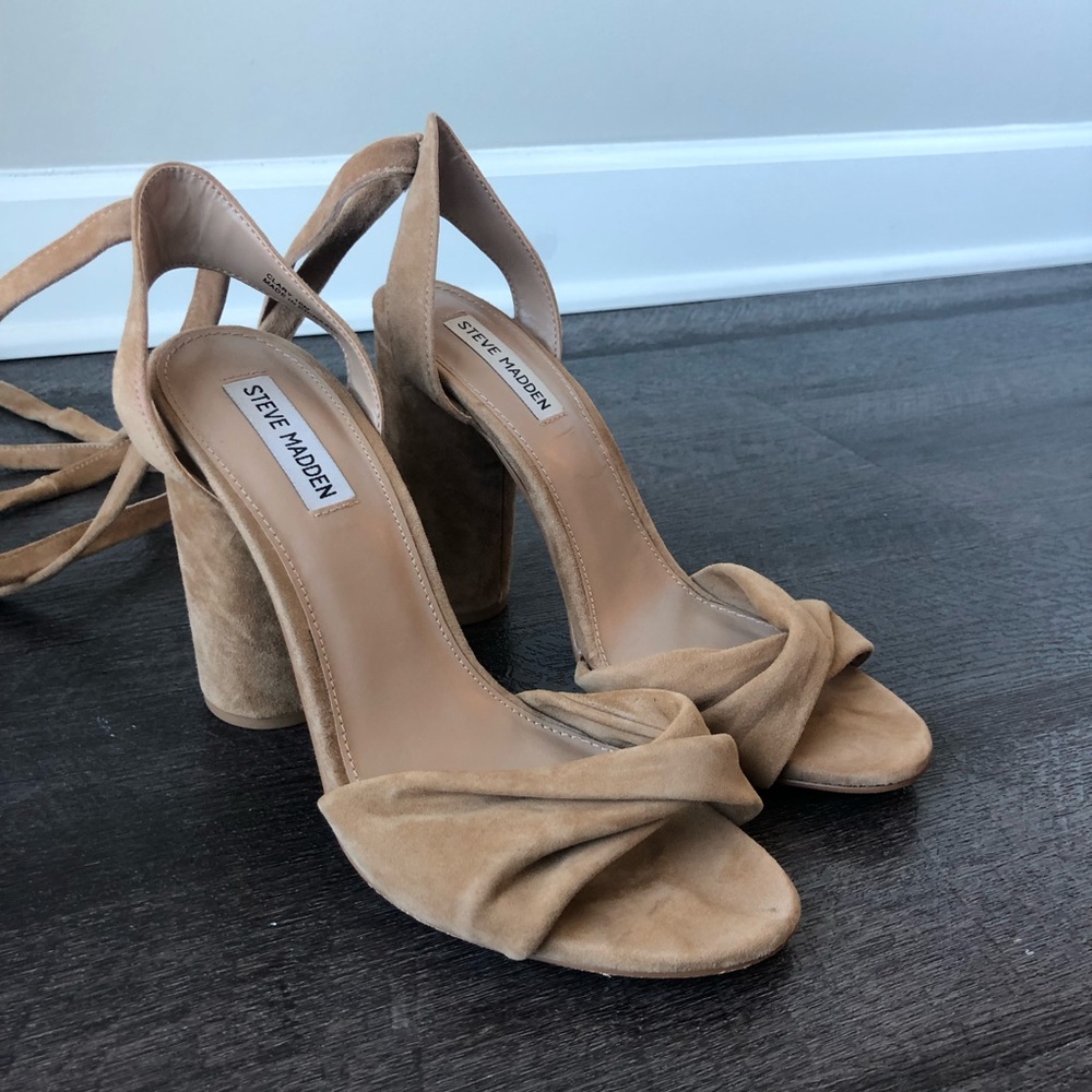 Steve Madden Platform Heels Women Size 10